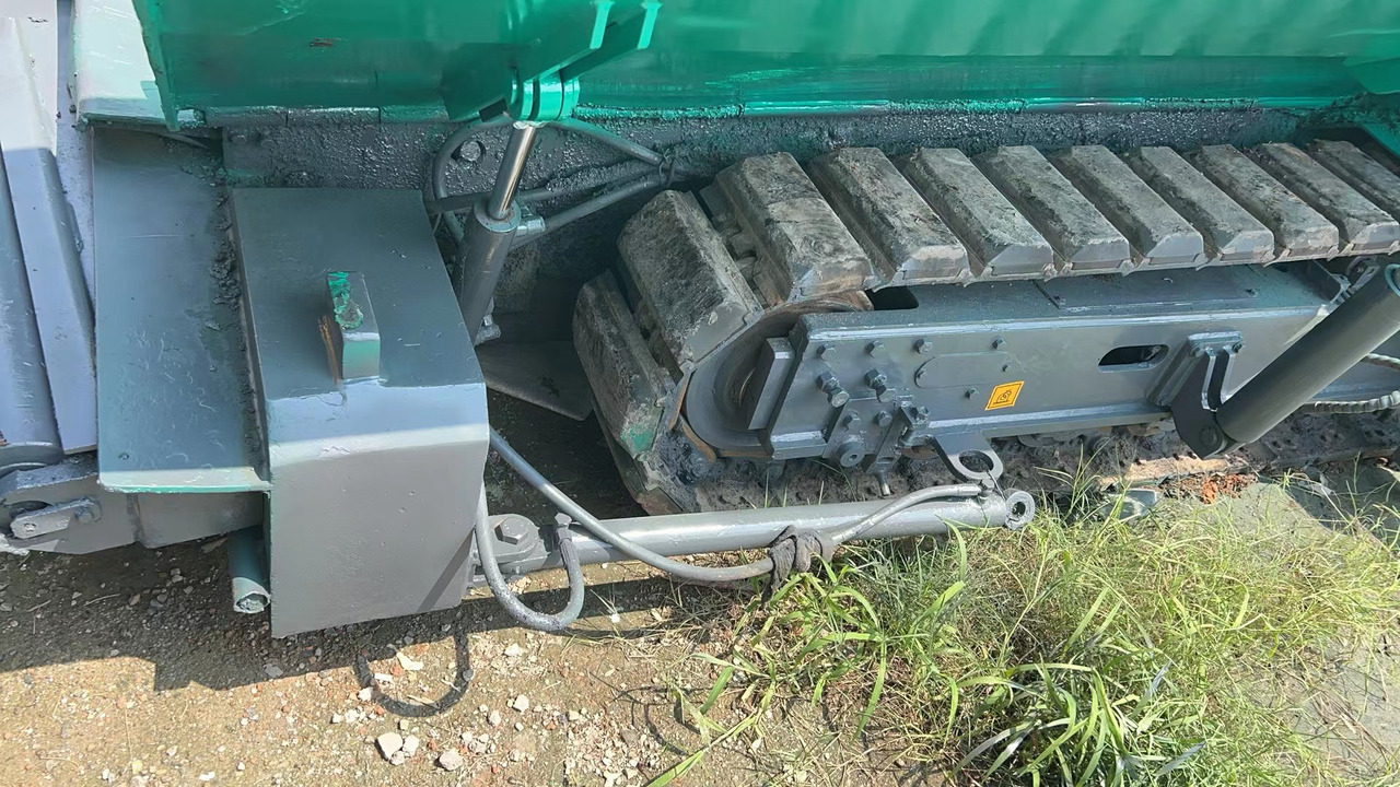 VOGELE S1880-3L Used paver laying machine 10m concrete road asphalt paver - Asphalt paver: picture 2 VOGELE S1880-3L Used paver laying machine 10m concrete road asphalt paver - Asphalt paver: picture 2