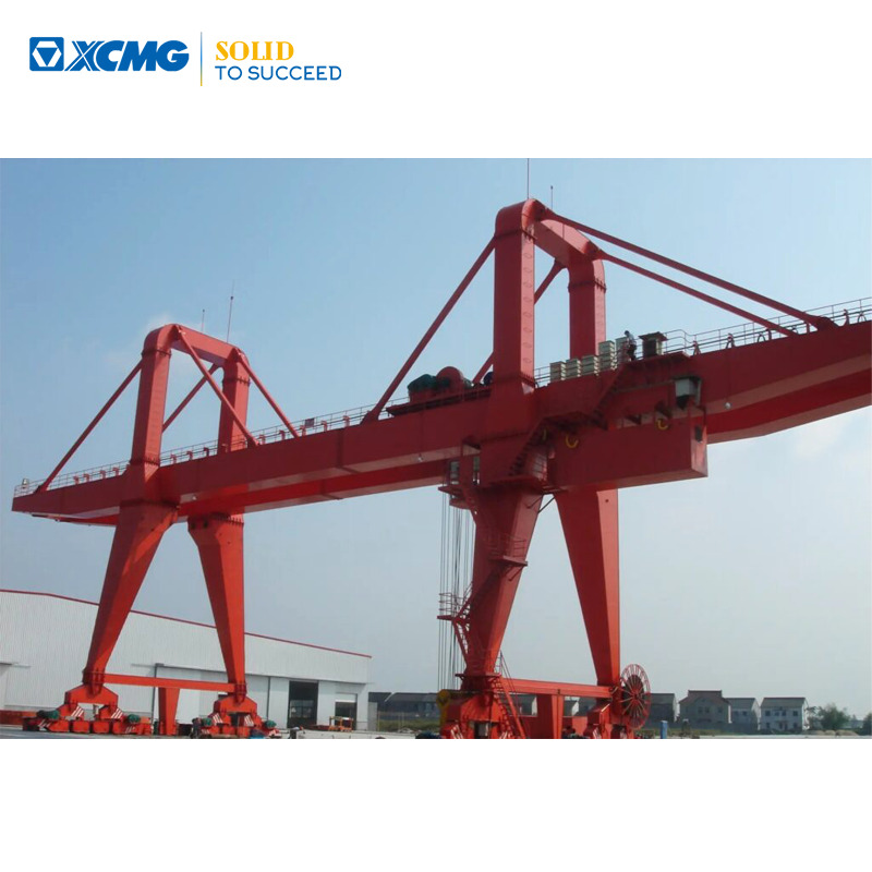 XCMG Double Main Girder Hook Gantry Crane - Gantry crane: picture 1 XCMG Double Main Girder Hook Gantry Crane - Gantry crane: picture 1