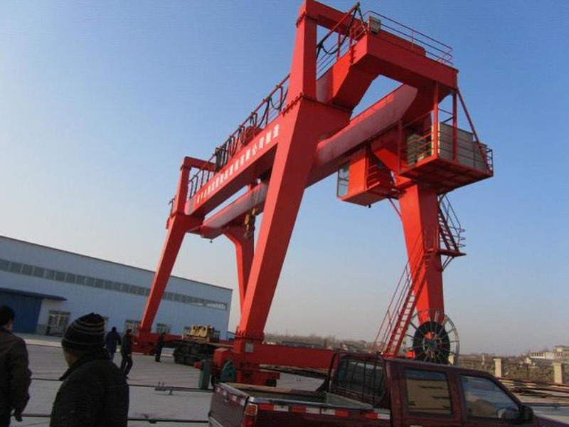 XCMG Double Main Girder Hook Gantry Crane - Gantry crane: picture 2 XCMG Double Main Girder Hook Gantry Crane - Gantry crane: picture 2