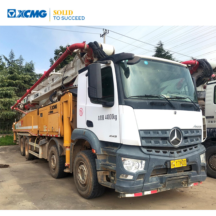 XCMG Factory Schwing Used Concrete Boom Pump Truck HB58V Diesel Concrete Pump Hot Sale - Concrete pump truck: picture 1 XCMG Factory Schwing Used Concrete Boom Pump Truck HB58V Diesel Concrete Pump Hot Sale - Concrete pump truck: picture 1