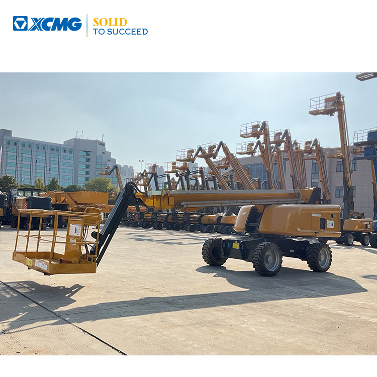 XCMG Official GTBZ22S Manlift Boom Lift 22m Used Cherry Pickers For Sale - Telescopic boom: picture 1 XCMG Official GTBZ22S Manlift Boom Lift 22m Used Cherry Pickers For Sale - Telescopic boom: picture 1