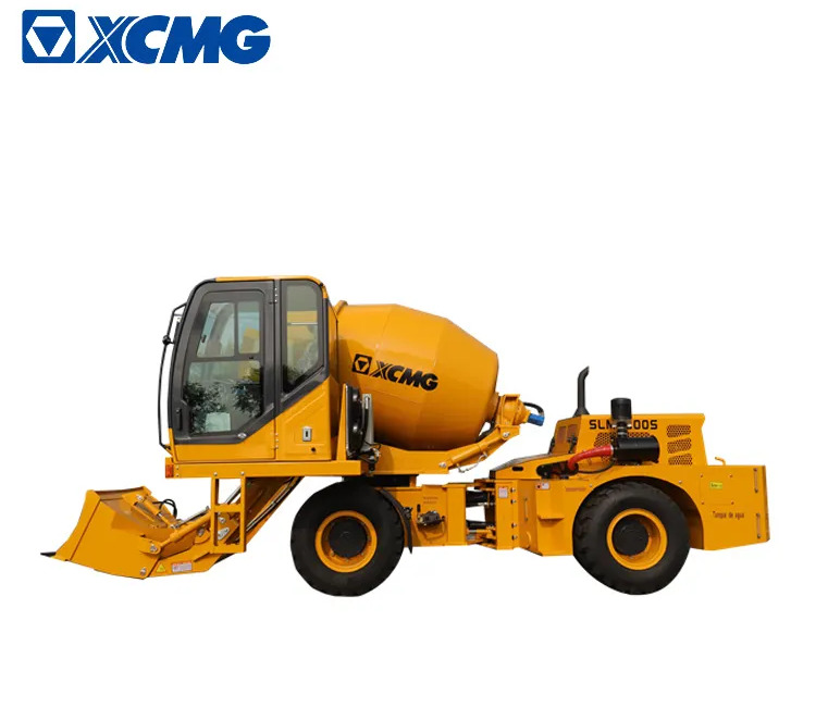 XCMG Official SLM2600S 2.6cbm Concrete Mixer Mobile Self Loading Concrete Mixer Truck - Concrete mixer: picture 3 XCMG Official SLM2600S 2.6cbm Concrete Mixer Mobile Self Loading Concrete Mixer Truck - Concrete mixer: picture 3