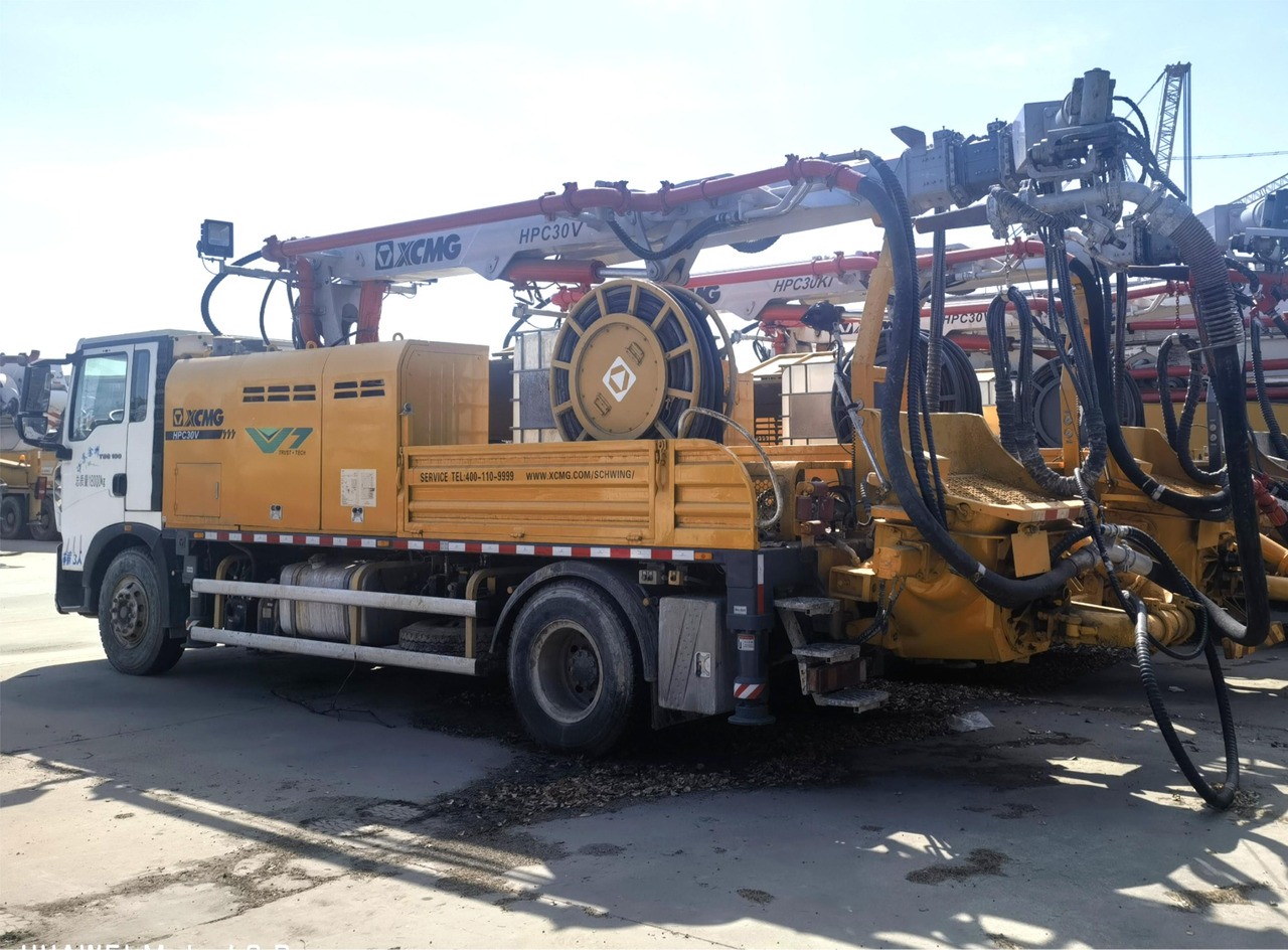 XCMG Official Schwing HPC30V Used Truck Mounted Concrete Spraying Machine For Sale - Concrete equipment: picture 5 XCMG Official Schwing HPC30V Used Truck Mounted Concrete Spraying Machine For Sale - Concrete equipment: picture 5