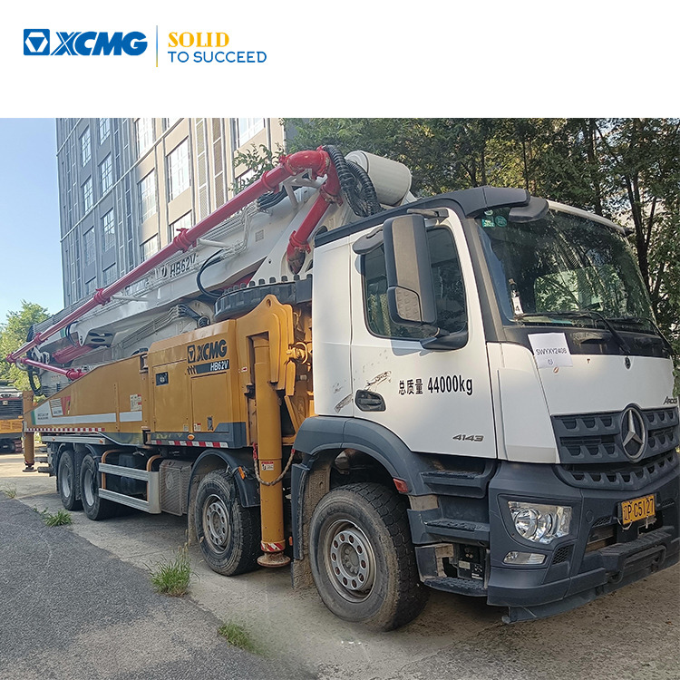 XCMG Official Second Hand Cement Pump Truck HB62V 62m Concrete Pump Truck Price List - Concrete pump truck: picture 1 XCMG Official Second Hand Cement Pump Truck HB62V 62m Concrete Pump Truck Price List - Concrete pump truck: picture 1