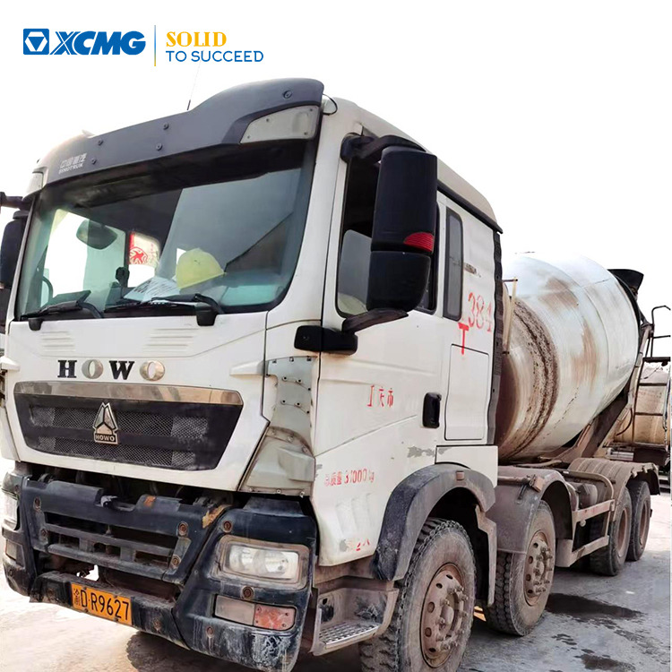 XCMG Official Second Hand G4804B HOWO Concrete Mixer Truck 12 Cubic Hydraulic Concrete Mixer Price List - Concrete mixer truck: picture 1 XCMG Official Second Hand G4804B HOWO Concrete Mixer Truck 12 Cubic Hydraulic Concrete Mixer Price List - Concrete mixer truck: picture 1