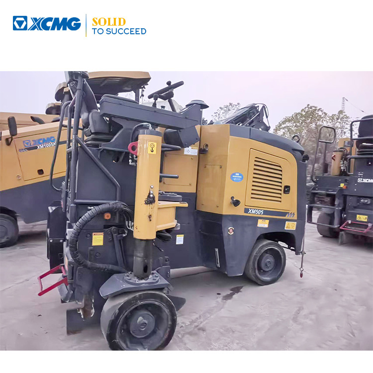 XCMG Official Second Hand Road Building Machine XM505 Small Asphalt Milling Machine For Sale - Cold planer: picture 1 XCMG Official Second Hand Road Building Machine XM505 Small Asphalt Milling Machine For Sale - Cold planer: picture 1