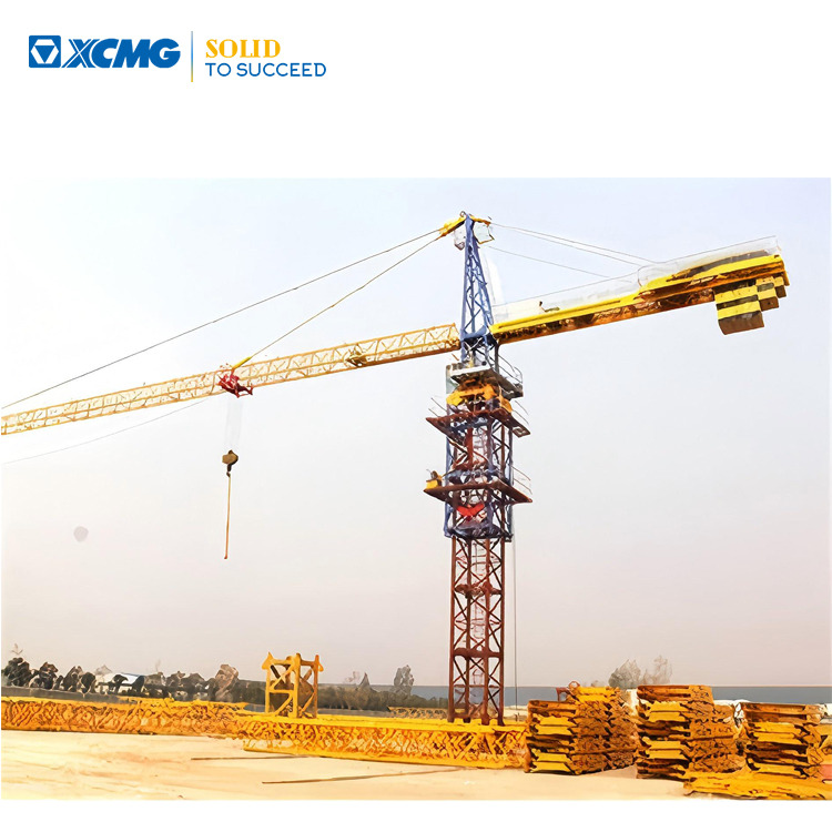 XCMG Official Second Hand Tower Crane 20ton XL6025-20 Luffing Tower Crane Price - Tower crane: picture 1 XCMG Official Second Hand Tower Crane 20ton XL6025-20 Luffing Tower Crane Price - Tower crane: picture 1