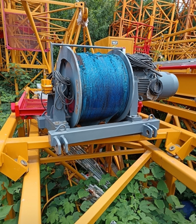 XCMG Official Small Tower Crane XGT6013-6S1 Max Load 6t Used Topless Tower Crane For Sale - Tower crane: picture 3 XCMG Official Small Tower Crane XGT6013-6S1 Max Load 6t Used Topless Tower Crane For Sale - Tower crane: picture 3