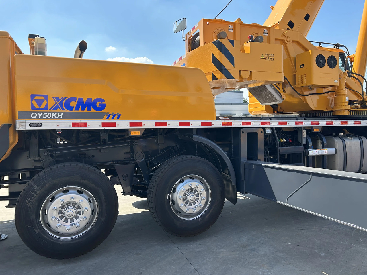 XCMG Official Truck Crane QY50KH Used Crane Truck Hydraulic Price - Mobile crane: picture 4 XCMG Official Truck Crane QY50KH Used Crane Truck Hydraulic Price - Mobile crane: picture 4