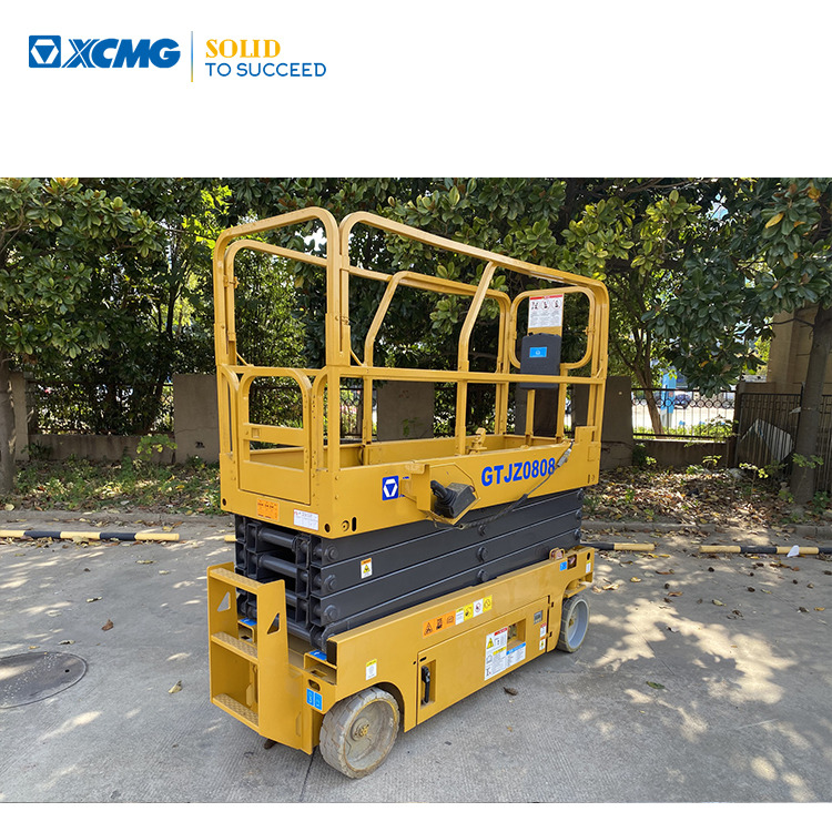 XCMG Official Used Aerial Work Platform Lift GTJZ0808 8m Hydraulic Scissor Lift Price - Scissor lift: picture 1 XCMG Official Used Aerial Work Platform Lift GTJZ0808 8m Hydraulic Scissor Lift Price - Scissor lift: picture 1