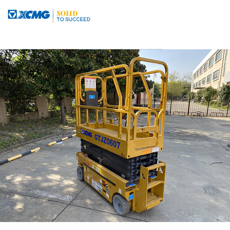 XCMG Official Used Aerial Work Platforms GTJZ0607 Mobile Scissor Lift For Sale - Scissor lift: picture 1 XCMG Official Used Aerial Work Platforms GTJZ0607 Mobile Scissor Lift For Sale - Scissor lift: picture 1