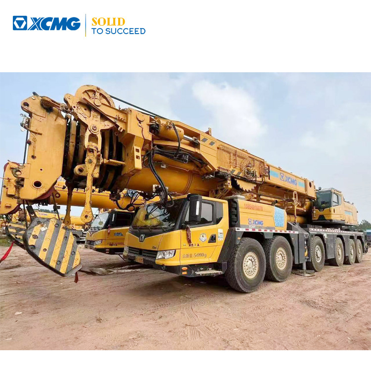 XCMG Official Used Boom Truck Crane XCA300 300t Diesel All Terrain Crane Best Sale - All terrain crane: picture 1 XCMG Official Used Boom Truck Crane XCA300 300t Diesel All Terrain Crane Best Sale - All terrain crane: picture 1
