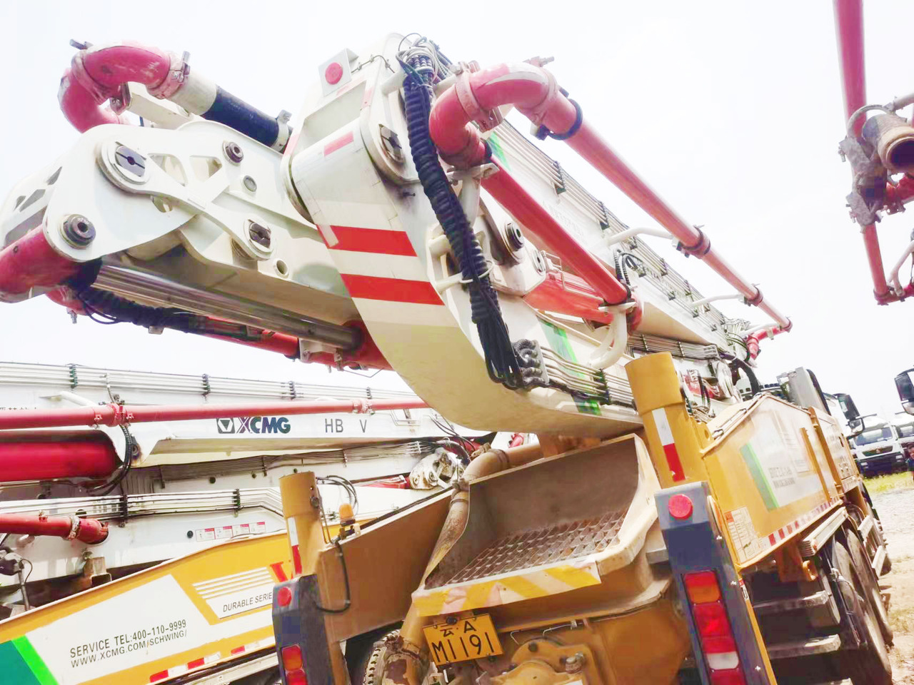 XCMG Official Used HB52V Schwing 52m Concrete Pump Truck Mounted Boom Concrete Pump Price - Concrete pump truck: picture 5 XCMG Official Used HB52V Schwing 52m Concrete Pump Truck Mounted Boom Concrete Pump Price - Concrete pump truck: picture 5