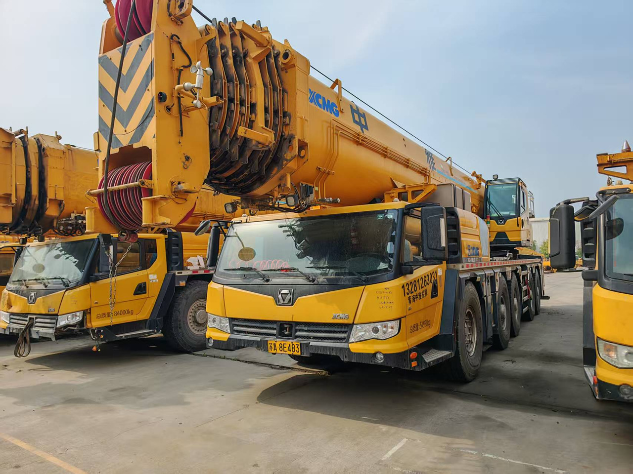 XCMG Official Used Mobile Crane XCA300L8 300Ton 8-Section Truck Crane Hot Sale - All terrain crane: picture 2 XCMG Official Used Mobile Crane XCA300L8 300Ton 8-Section Truck Crane Hot Sale - All terrain crane: picture 2
