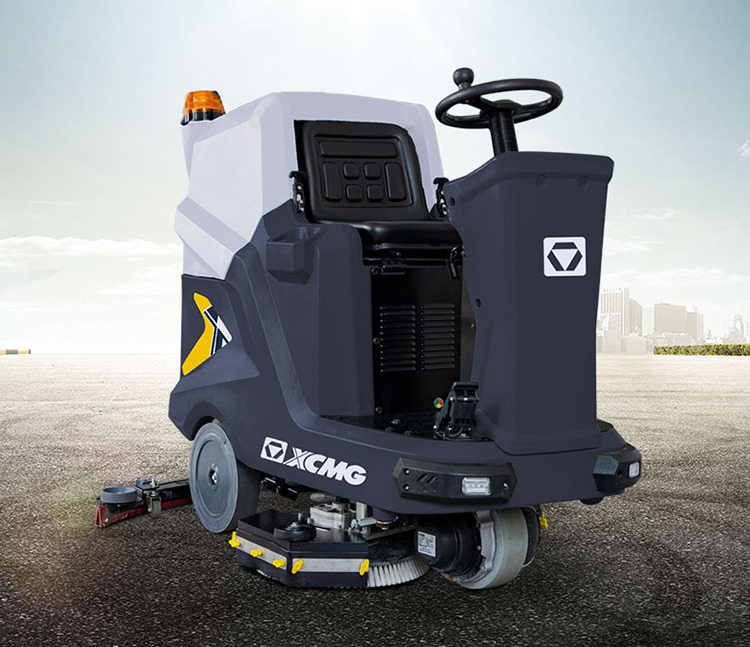 XCMG Official XGHD120B Road Sweeper Ride On Floor Scrubber Machine - Scrubber dryer: picture 5 XCMG Official XGHD120B Road Sweeper Ride On Floor Scrubber Machine - Scrubber dryer: picture 5