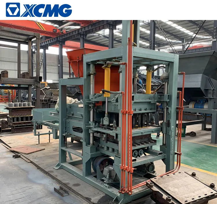 Block making machine XCMG Official XZ3500 Concrete Block Machine Brick Making Machines for Sale In Jamaica Zimbabwe Zambia: picture 6