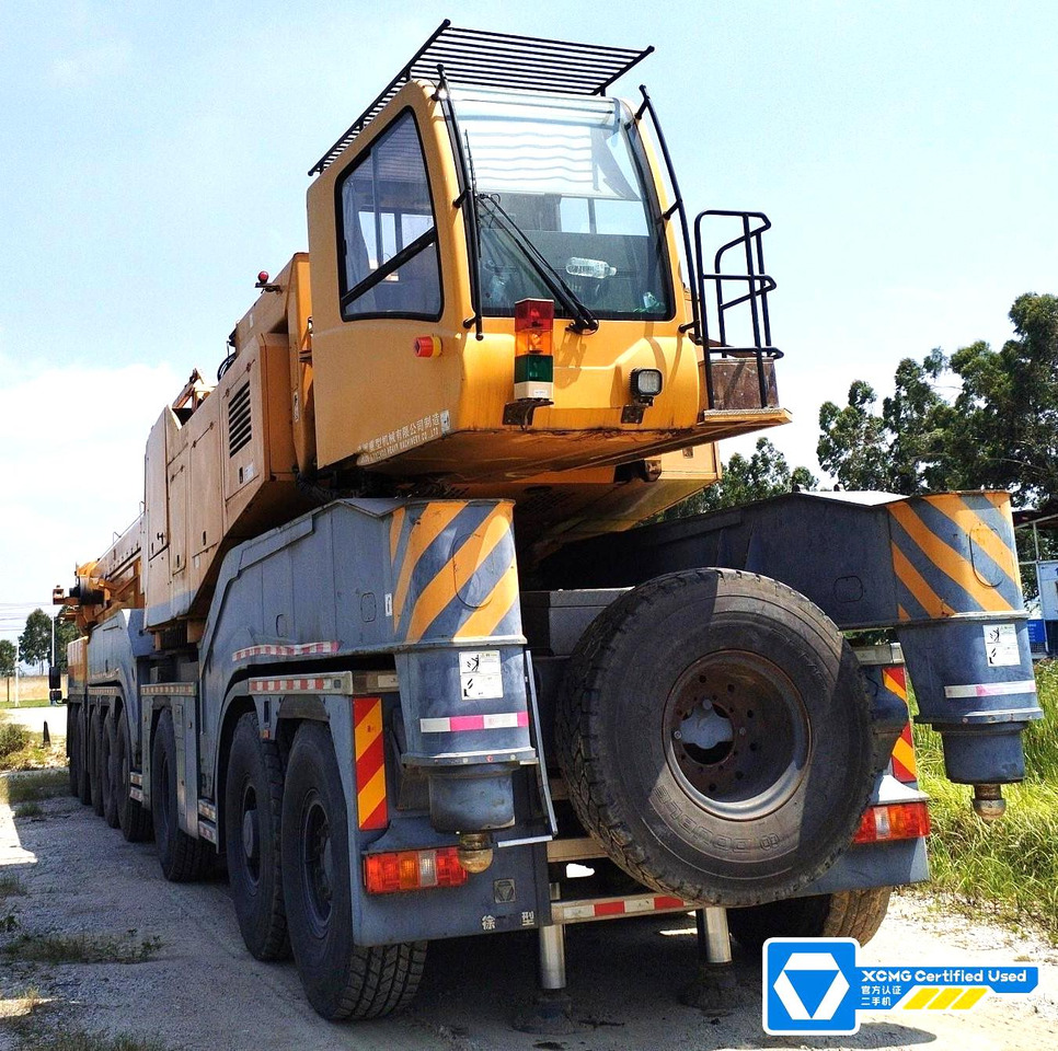 XCMG QAY650A used 650 ton hydraulic all terrain crane truck price - All terrain crane: picture 5 XCMG QAY650A used 650 ton hydraulic all terrain crane truck price - All terrain crane: picture 5