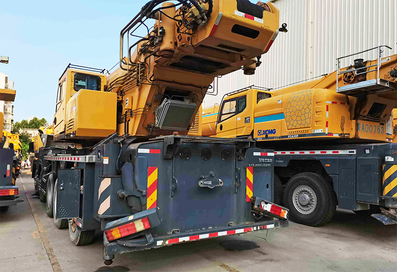 XCMG QY95K7C 90ton 95ton second hand hydraulic crane price - Mobile crane: picture 4 XCMG QY95K7C 90ton 95ton second hand hydraulic crane price - Mobile crane: picture 4