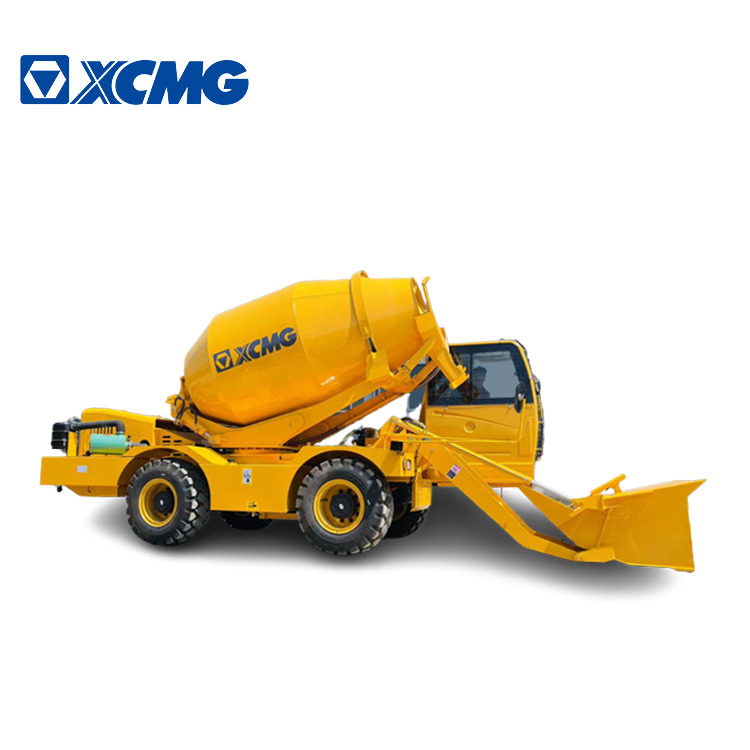 XCMG Self Loading Concrete Mixer 3.5m3 Portable Diesel Mini Small Concrete Cement Mixer for Sale - Concrete mixer: picture 1 XCMG Self Loading Concrete Mixer 3.5m3 Portable Diesel Mini Small Concrete Cement Mixer for Sale - Concrete mixer: picture 1