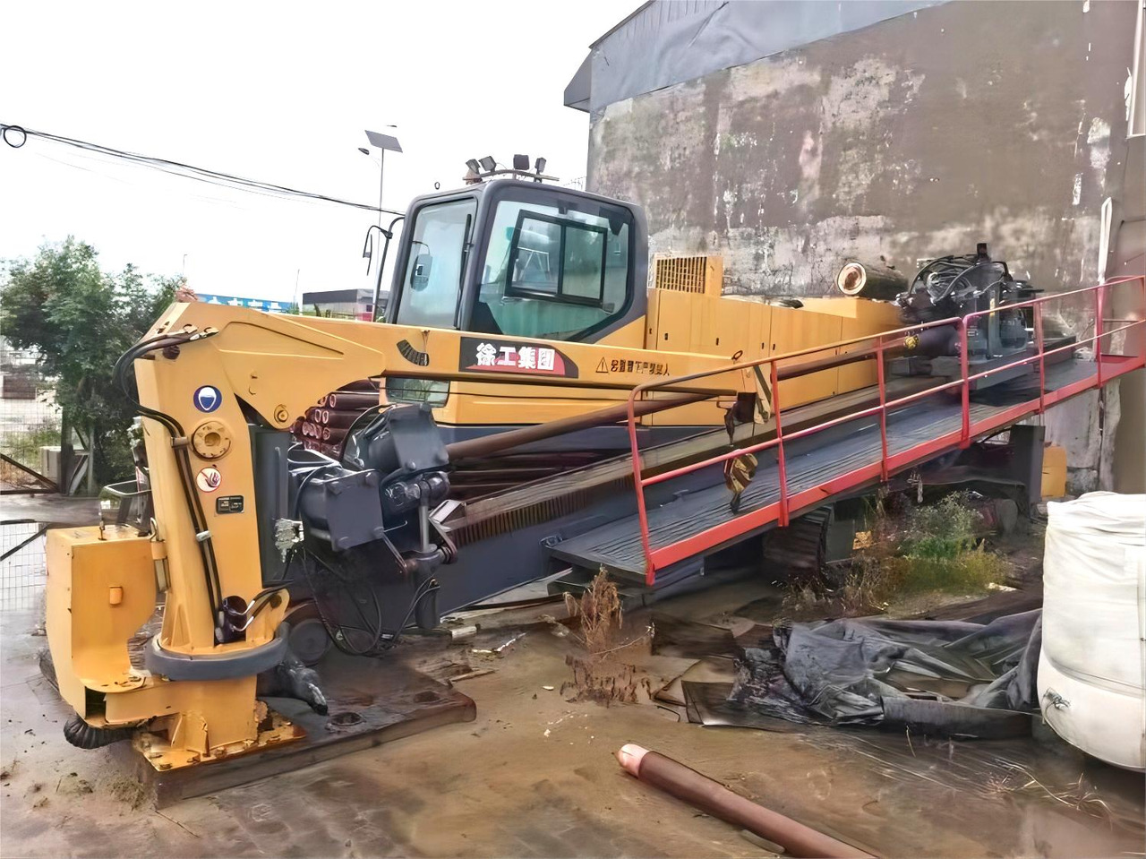 XCMG Used HDD Horizontal Directional Drilling Rig Machine XZ680 For Mine Use - Directional boring machine: picture 2 XCMG Used HDD Horizontal Directional Drilling Rig Machine XZ680 For Mine Use - Directional boring machine: picture 2