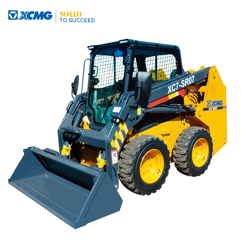 XCMG XC7-SR07 compact steer skid wheel loader for sale - Skid steer loader: picture 1 XCMG XC7-SR07 compact steer skid wheel loader for sale - Skid steer loader: picture 1