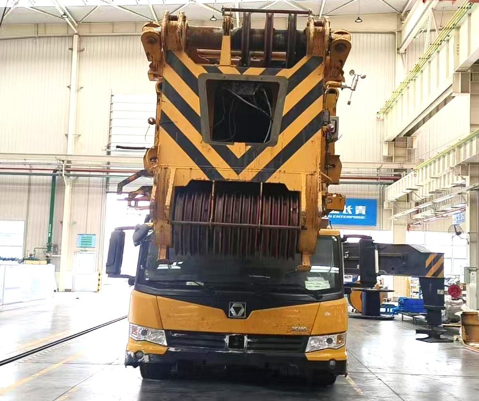 XCMG XCA550 550ton all terrain crane with diesel engine - All terrain crane: picture 5 XCMG XCA550 550ton all terrain crane with diesel engine - All terrain crane: picture 5