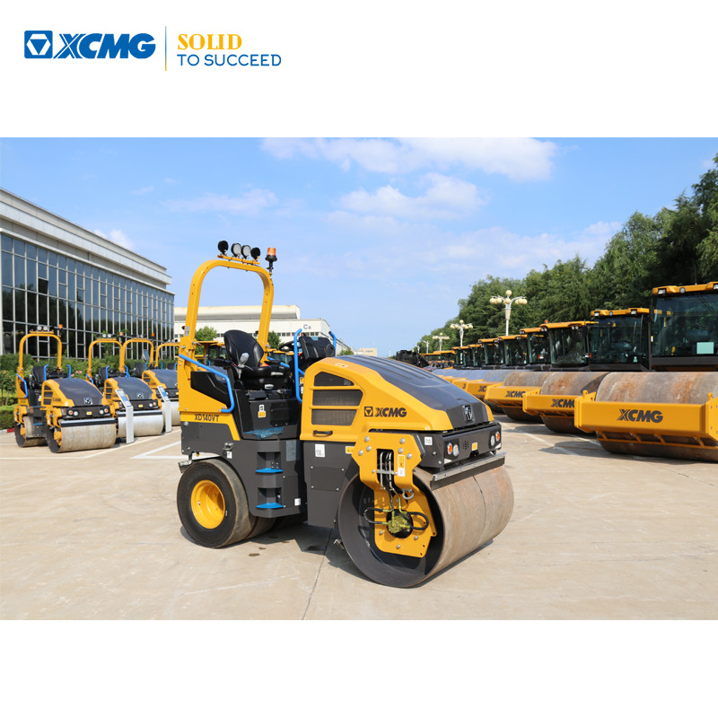 XCMG XD140VT 4ton small Light Diesel Vibratory Road Roller - Mini roller: picture 1 XCMG XD140VT 4ton small Light Diesel Vibratory Road Roller - Mini roller: picture 1