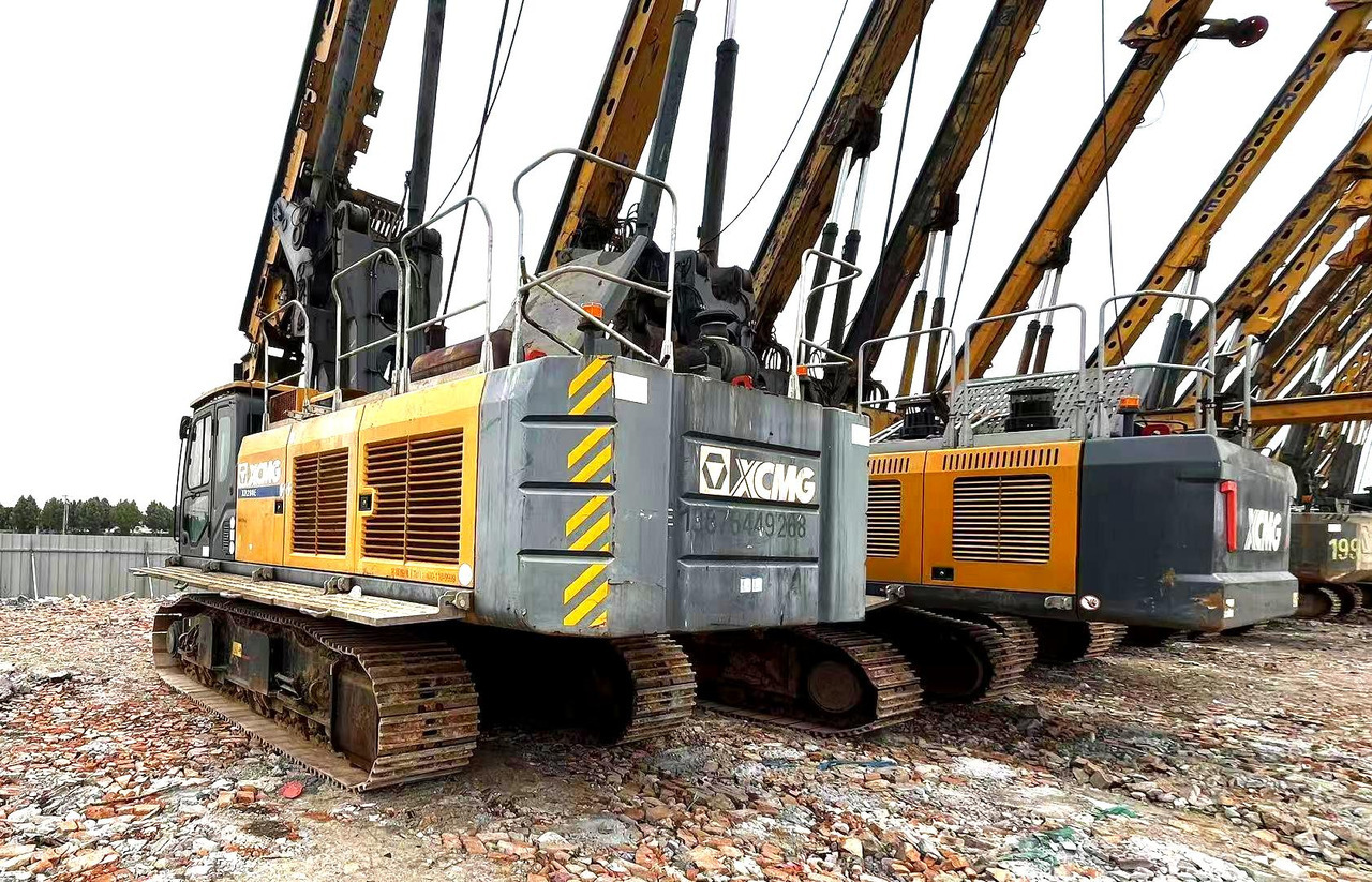 XCMG XR240E second hand rotary drilling rig pile machine price - Drilling rig: picture 4 XCMG XR240E second hand rotary drilling rig pile machine price - Drilling rig: picture 4