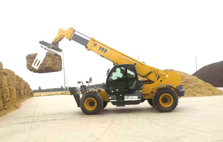 XCMG XTF1256K 5.4ton used diesel forklift loader telehandler for sale - Telescopic handler: picture 4 XCMG XTF1256K 5.4ton used diesel forklift loader telehandler for sale - Telescopic handler: picture 4