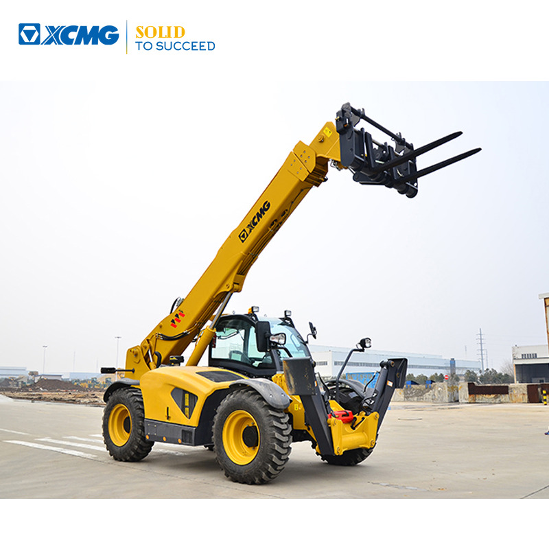 XCMG XTF1256K 5.4ton used diesel forklift loader telehandler for sale - Telescopic handler: picture 1 XCMG XTF1256K 5.4ton used diesel forklift loader telehandler for sale - Telescopic handler: picture 1