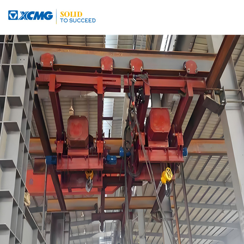 XCMG electric double-girder suspension rail-crossing crane - Gantry crane: picture 1 XCMG electric double-girder suspension rail-crossing crane - Gantry crane: picture 1