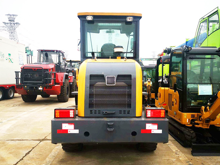XCMG mini 1.5 ton hydraulic wheel loader price - Wheel loader: picture 2 XCMG mini 1.5 ton hydraulic wheel loader price - Wheel loader: picture 2