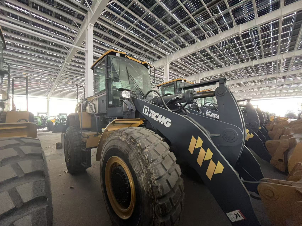 Wheel loader XCMG official XC948 4.5ton wheel loader hydraulic with diesel engine in stock: picture 7