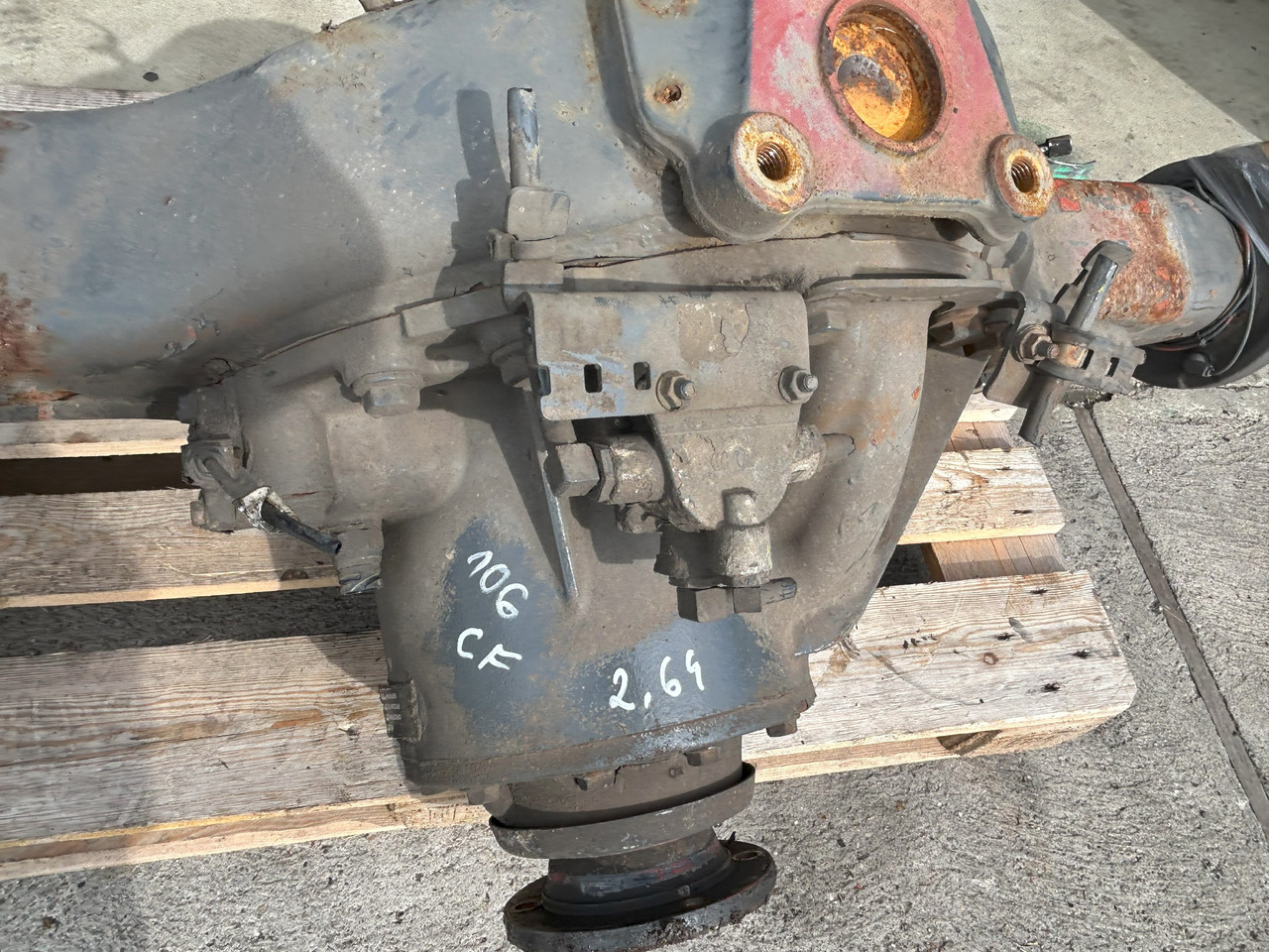Rear axle DAF CF EURO 6 DIFFERENTIAL AXLE: picture 9 Rear axle DAF CF EURO 6 DIFFERENTIAL AXLE: picture 9