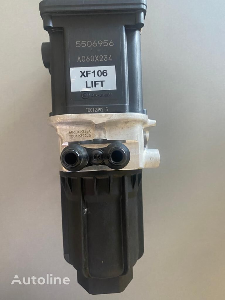 DAF NEW euro 6 5506956 DAF EURO 6 truck - Muffler/ Exhaust system for Truck: picture 2 DAF NEW euro 6 5506956 DAF EURO 6 truck - Muffler/ Exhaust system for Truck: picture 2