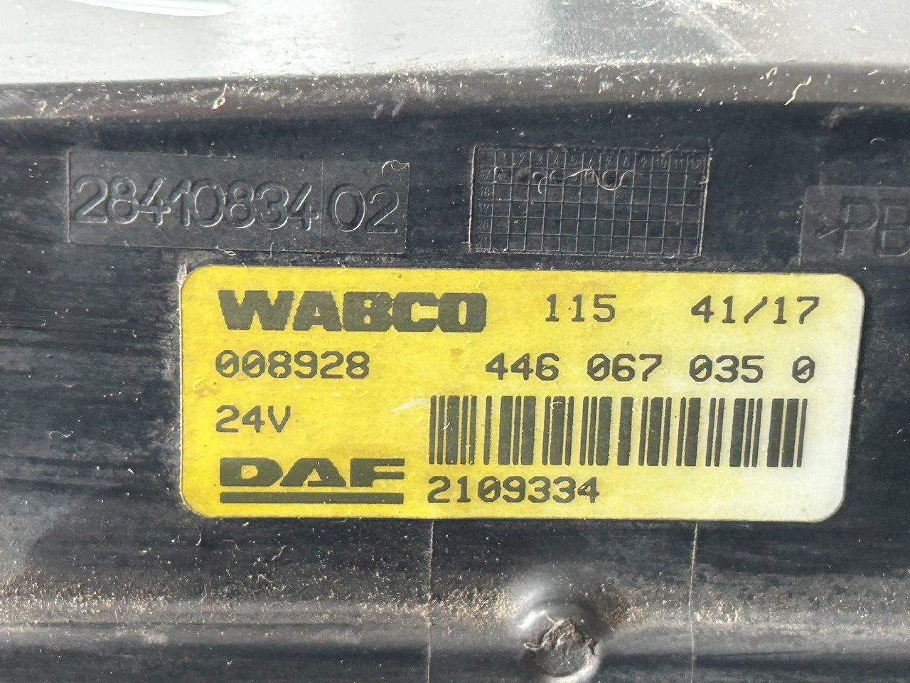 DAF RADAR AKTYWNY ACC2 AEBS DAF XF 106 480 - Electrical system for Truck: picture 5 DAF RADAR AKTYWNY ACC2 AEBS DAF XF 106 480 - Electrical system for Truck: picture 5