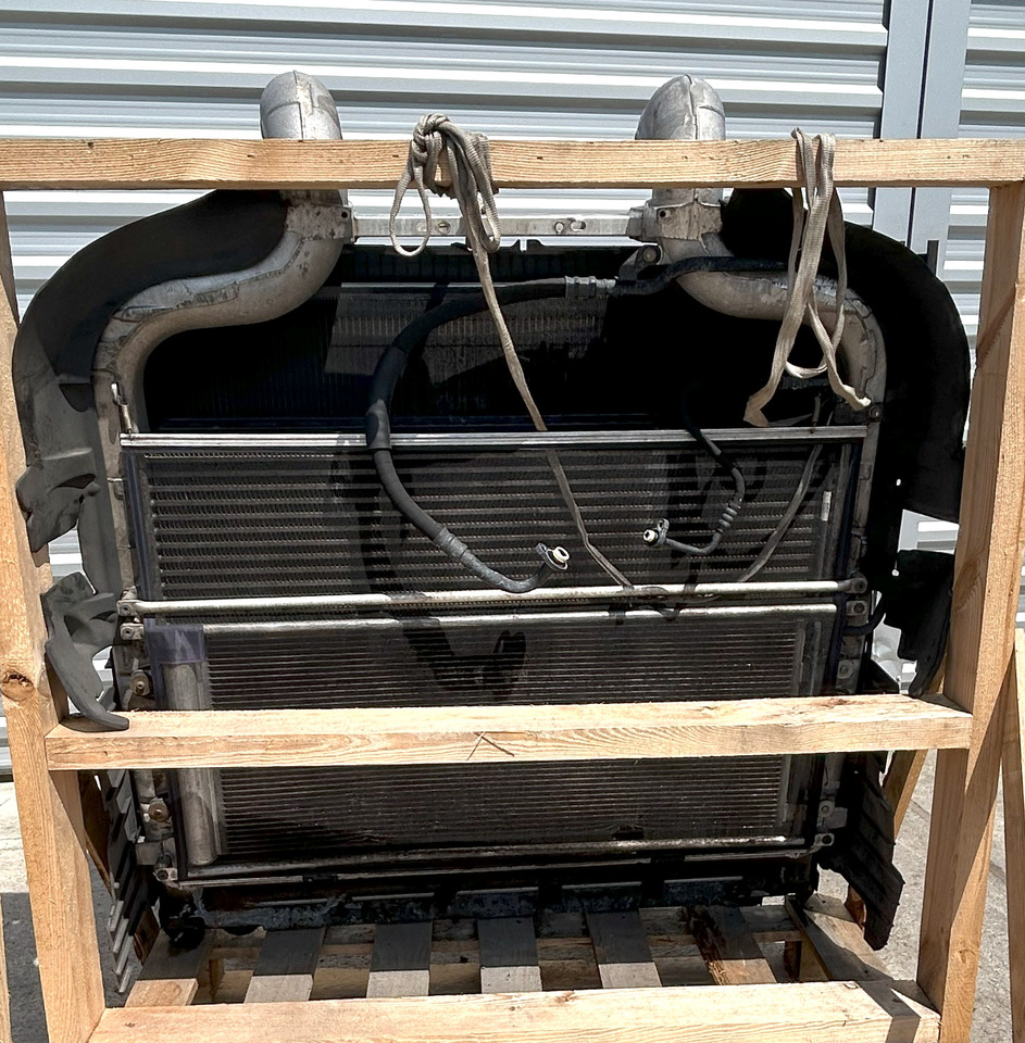 Radiator for Truck DAF XF 106 480 COOLER SET: picture 8 Radiator for Truck DAF XF 106 480 COOLER SET: picture 8