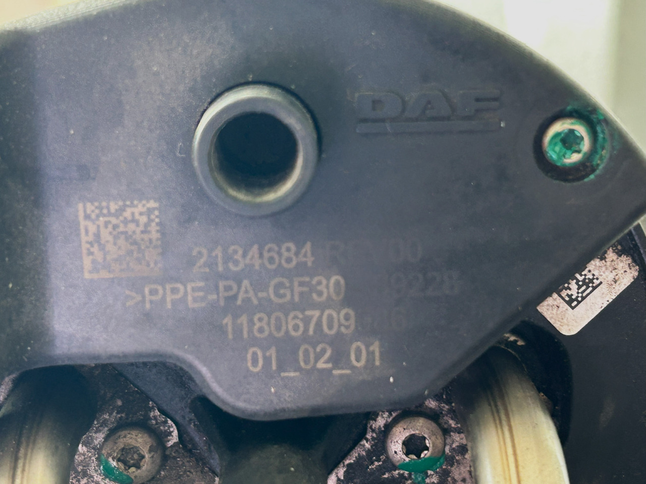 DAF XF 106 TEMPERATURE AND ADBLUE LEVEL SENSOR - Sensor: picture 3 DAF XF 106 TEMPERATURE AND ADBLUE LEVEL SENSOR - Sensor: picture 3