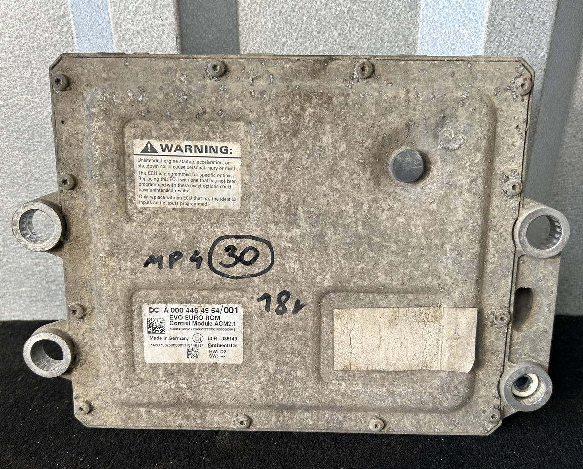 MERCEDES ACTROS MP4 ACM 2.1 A0004464954 - ECU for Truck: picture 2 MERCEDES ACTROS MP4 ACM 2.1 A0004464954 - ECU for Truck: picture 2