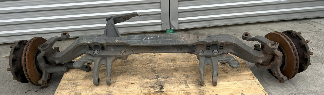MERCEDES ACTROS MP5 AXLE + HUBS FRONT - Axle and parts for Truck: picture 1 MERCEDES ACTROS MP5 AXLE + HUBS FRONT - Axle and parts for Truck: picture 1