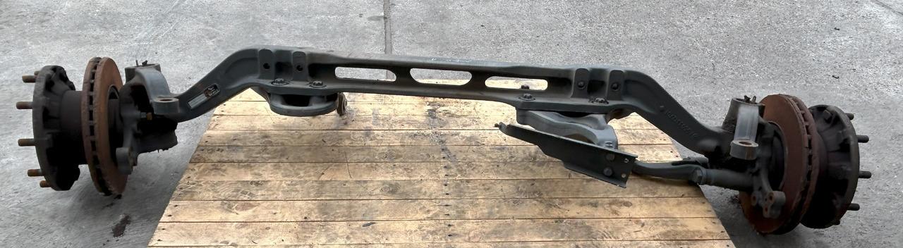 MERCEDES ACTROS MP5 AXLE + HUBS FRONT - Axle and parts for Truck: picture 2 MERCEDES ACTROS MP5 AXLE + HUBS FRONT - Axle and parts for Truck: picture 2