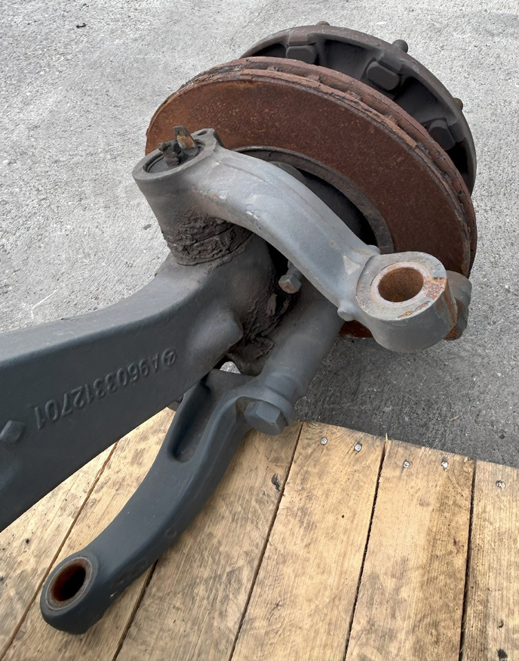 MERCEDES ACTROS MP5 AXLE + HUBS FRONT - Axle and parts for Truck: picture 4 MERCEDES ACTROS MP5 AXLE + HUBS FRONT - Axle and parts for Truck: picture 4