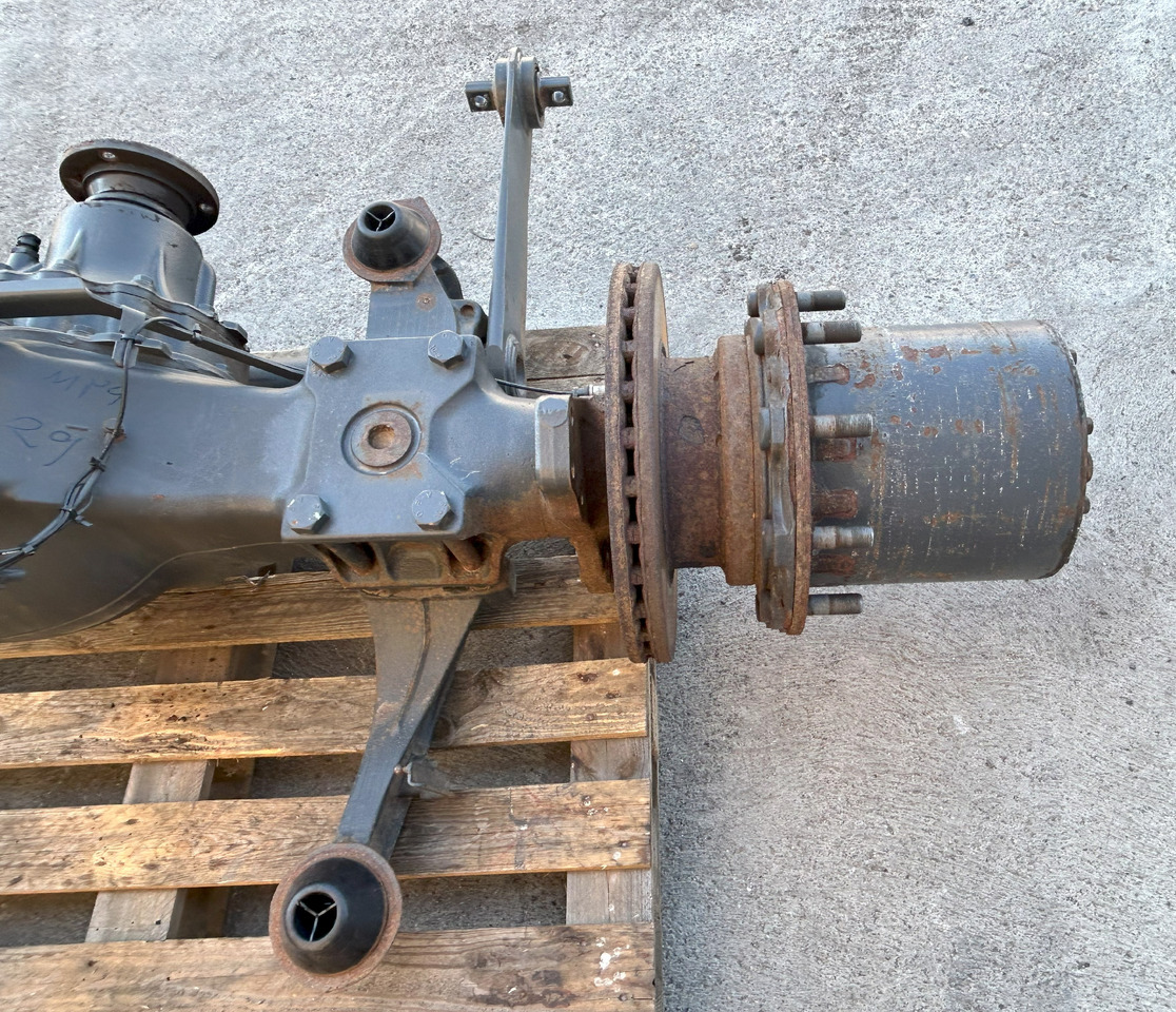MERCEDES AROCS MP4 AXLE + HUBS + DRIVE DRIVES + STABILIZER RATIO 3,714 - Rear axle: picture 3 MERCEDES AROCS MP4 AXLE + HUBS + DRIVE DRIVES + STABILIZER RATIO 3,714 - Rear axle: picture 3