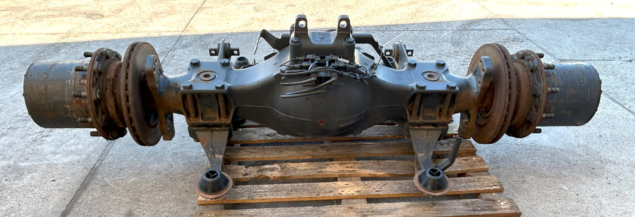 MERCEDES AROCS MP4 AXLE + HUBS + DRIVE DRIVES + STABILIZER RATIO 3,714 - Rear axle: picture 2 MERCEDES AROCS MP4 AXLE + HUBS + DRIVE DRIVES + STABILIZER RATIO 3,714 - Rear axle: picture 2
