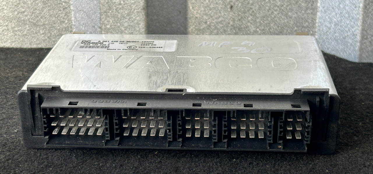 MERCEDES EBS CONTROLLER ACTROS MP4 - ECU: picture 4 MERCEDES EBS CONTROLLER ACTROS MP4 - ECU: picture 4