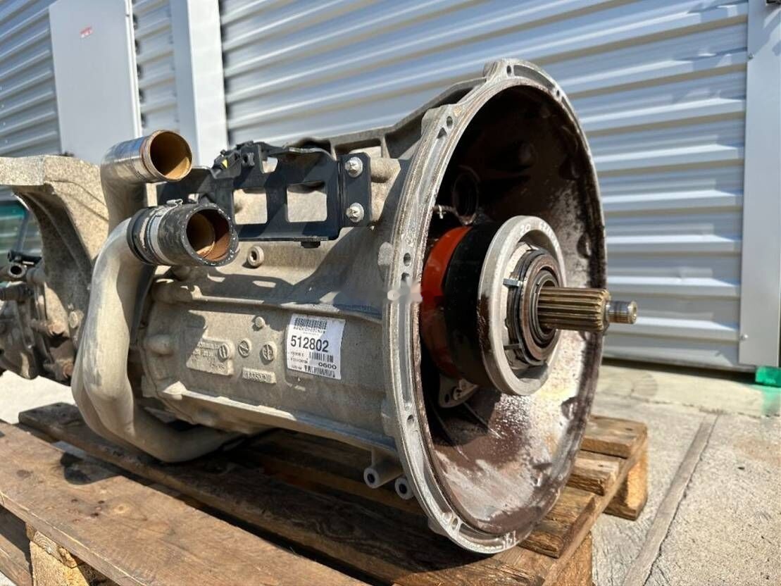 Mercedes-Benz ACTROS MP4 Eu.6 A9602616201 A9602616801 - Gearbox for Truck: picture 3 Mercedes-Benz ACTROS MP4 Eu.6 A9602616201 A9602616801 - Gearbox for Truck: picture 3