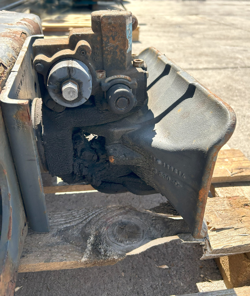 ROCKINGER 400 G150 HOOK AUTOMATIC COUPLING - Universal part for Truck: picture 4 ROCKINGER 400 G150 HOOK AUTOMATIC COUPLING - Universal part for Truck: picture 4