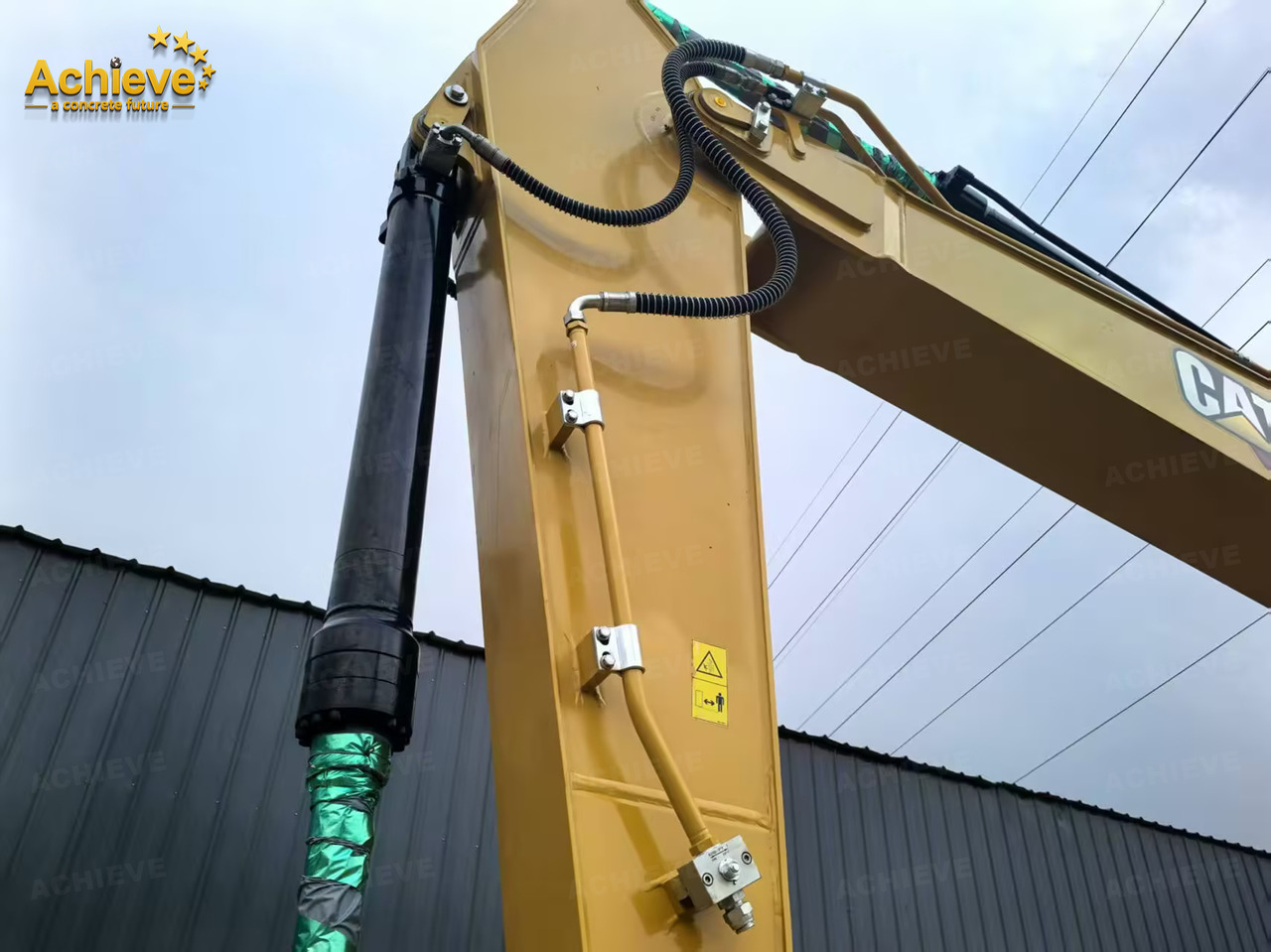 Leasing of CATERPILLAR 2021 3100h 323GX Net Power - ISO 9249 123.7 kW Operating weight 21800 kg Maximum digging depth 6660 mm【ACHIEVE】 TOP CONDITION!!! CATERPILLAR 2021 3100h 323GX Net Power - ISO 9249 123.7 kW Operating weight 21800 kg Maximum digging depth 6660 mm【ACHIEVE】 TOP CONDITION!!!: picture 15