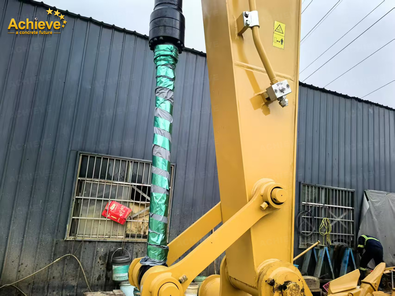 Leasing of CATERPILLAR 2021 3100h 323GX Net Power - ISO 9249 123.7 kW Operating weight 21800 kg Maximum digging depth 6660 mm【ACHIEVE】 TOP CONDITION!!! CATERPILLAR 2021 3100h 323GX Net Power - ISO 9249 123.7 kW Operating weight 21800 kg Maximum digging depth 6660 mm【ACHIEVE】 TOP CONDITION!!!: picture 19