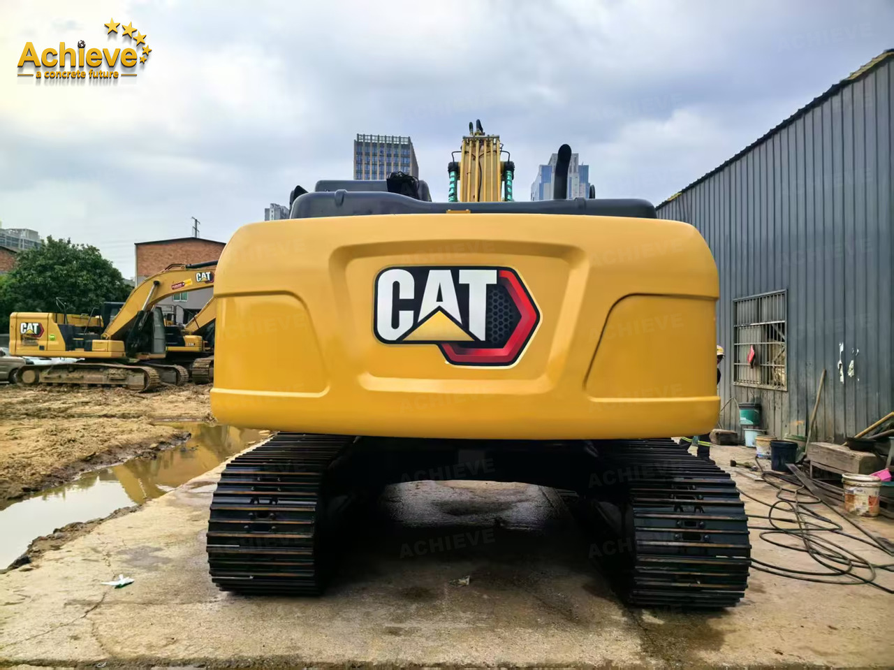 Leasing of CATERPILLAR 2021 3100h 323GX Net Power - ISO 9249 123.7 kW Operating weight 21800 kg Maximum digging depth 6660 mm【ACHIEVE】 TOP CONDITION!!! CATERPILLAR 2021 3100h 323GX Net Power - ISO 9249 123.7 kW Operating weight 21800 kg Maximum digging depth 6660 mm【ACHIEVE】 TOP CONDITION!!!: picture 10